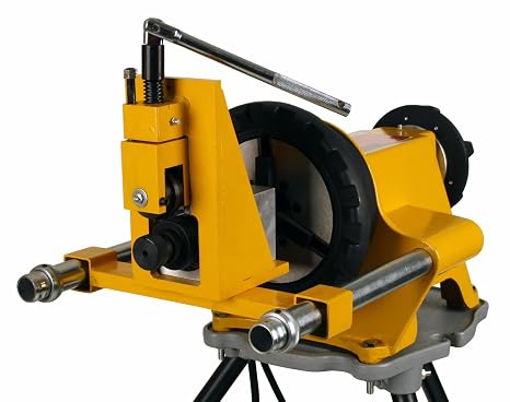 Steel Dragon Tools 915 Pipe Roll Groover 1-1/4in. -6in. fits RIDGID 300 Pipe Threading Machine