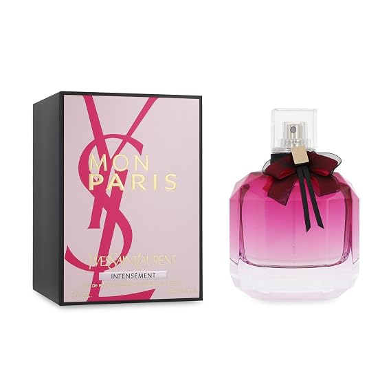 YVES SAINT LAURENT Mon Paris Intensement Women EDP Spray Floral 3 Ounce