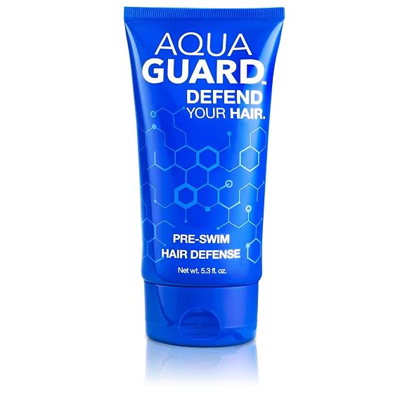 AQUA GUARD Pre-Swim Hair Defense, Prevents Chlorine Damage