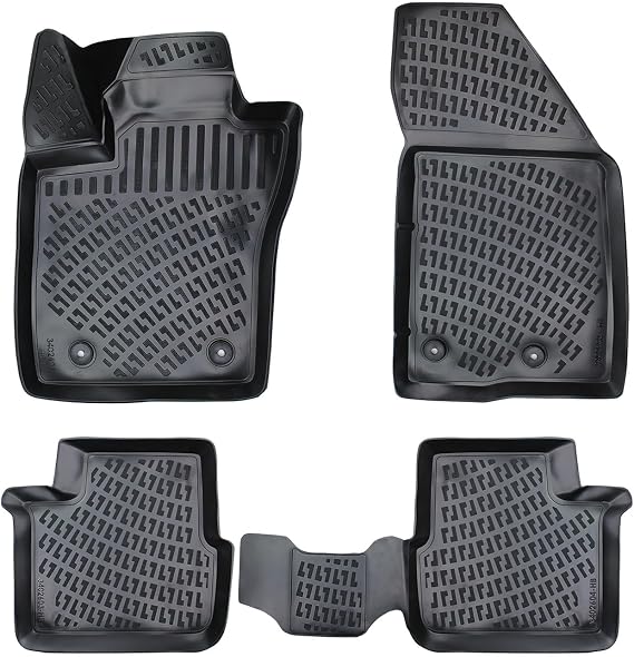 Rizline Fiat Egea Hatchback EU 3D Pool Mat Compatible After 2015