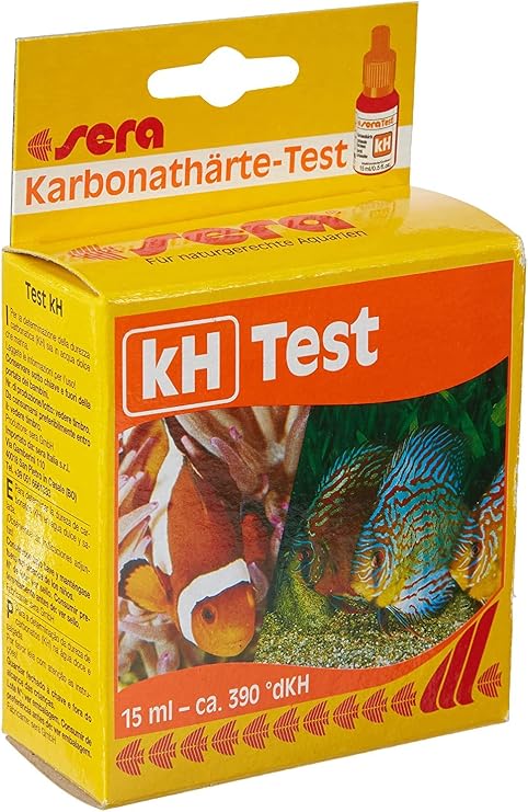 Sera Kh Test Karbonat Sertlik Testi 15 ml