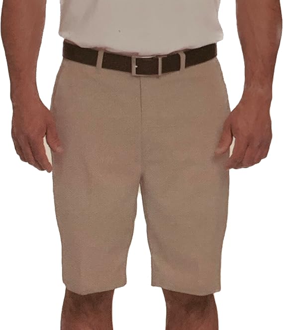Pebble Beach Men's Dry-Luxe Comfort Flex Performance Short