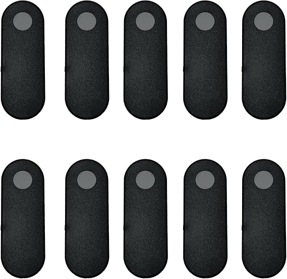 PMLN7720AR Belt Clip Compatible with Motorola talkabout T400 T460 T461 T465 T480 T402 T480 T500 T600 T605 10Pack