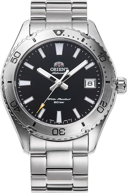 Orient Sports Mako 40 mm AC0Q Men's Automatic Manual Winding Waterproof Watch