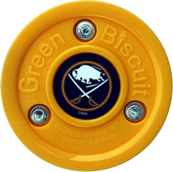 Green Biscuit Original NHL Puck. Pick Your Favorite NHL Team!