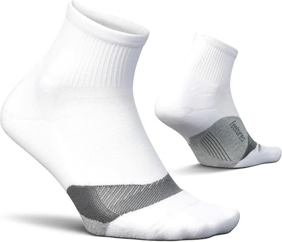 Feetures Elite Light Cushion Quarter Sock