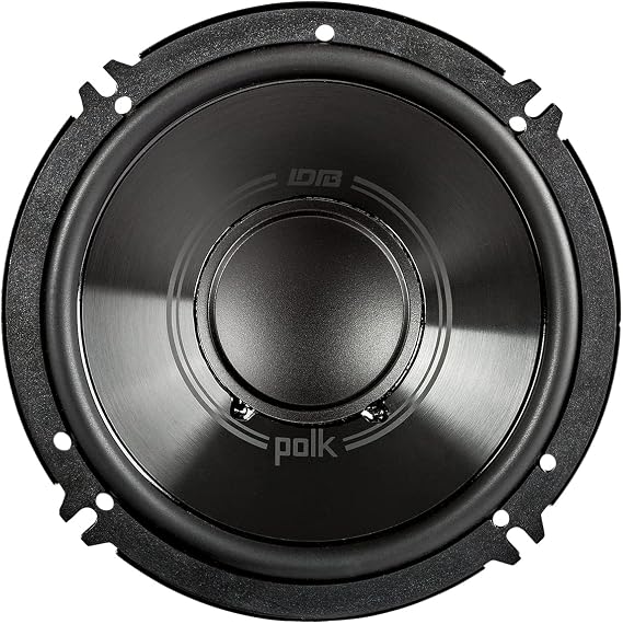 Polk Audio DB6502 DB+ Series 6.5" 2-Way Car & Marine Speaker