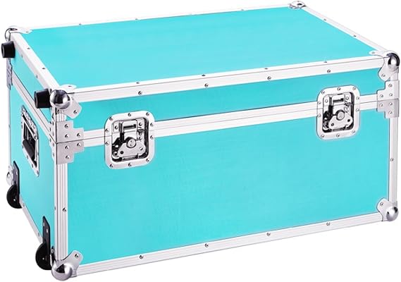 DormCo VIN Armored Trunks - Bleached Aqua