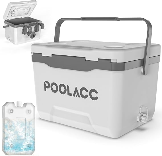 Portable Personal Cooler, Poolside Ice Chest