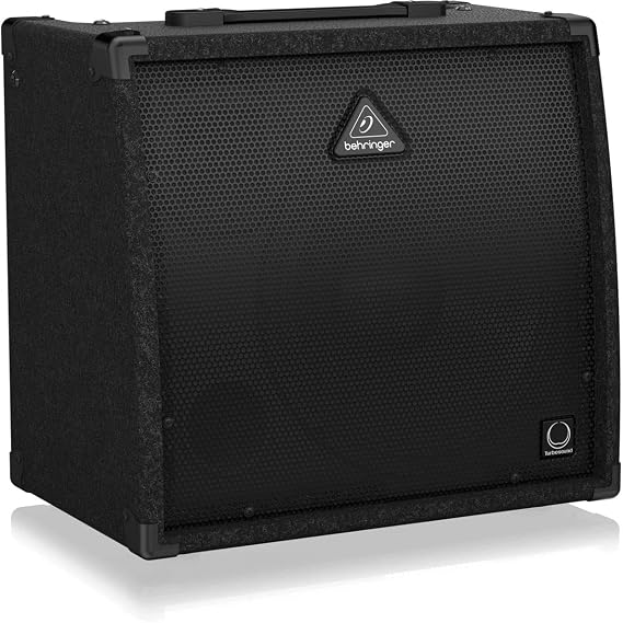 Behringer ULTRATONE KXD12 600 Watt 4 Channel PA System/Keyboard Amplifier with Original 12" Turbosound Speaker, Klark Teknik Multi-FX Processor and FBQ Feedback Detection