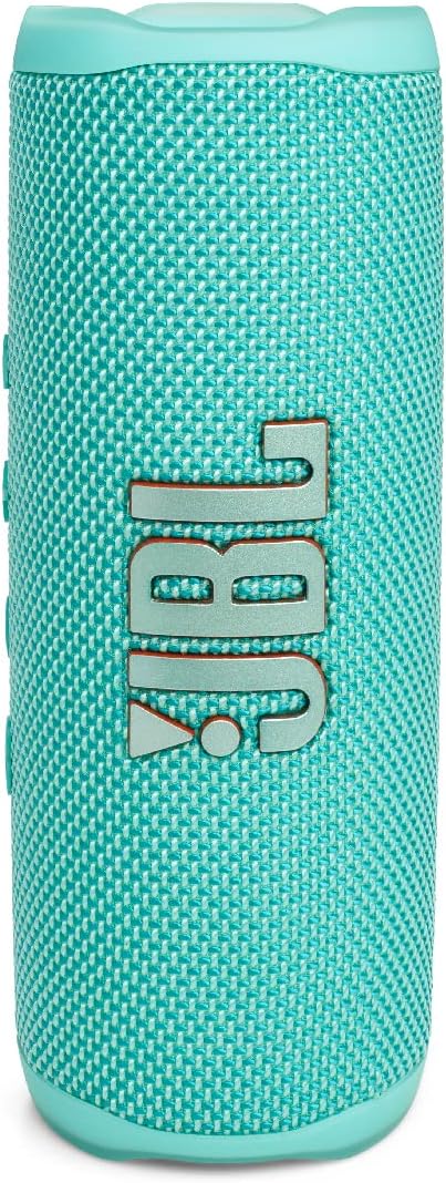 JBL FLIP 6 Portable Speaker Waterproof Dustproof Wireless Bluetooth Speaker 2-Way Speaker Construction JBLFLIP6TEAL Teal