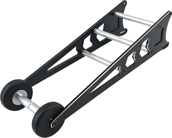 Aluminum Adjustable Wheelie Bar Kit for 1/10 Slash Rustler Bandit 2WD RC