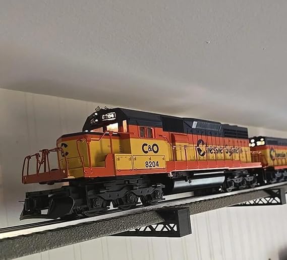 O Scale Wall Mount Room Kit for Lionel Fastrack