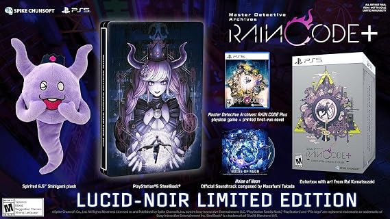 Master Detective Archives: RAIN CODE Plus Lucid-Noir Limited Edition - PlayStation 5