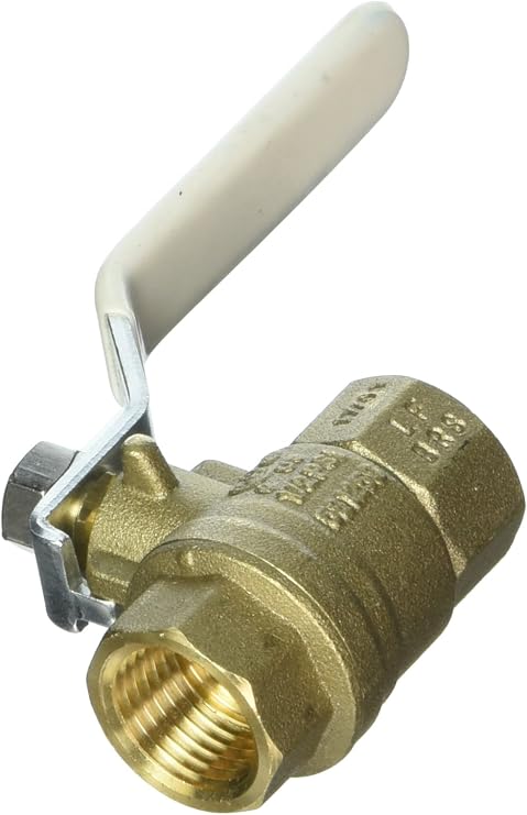 NIBCO TFP-600A-LF 1/2 1/2-Inch Ball Valve