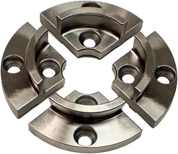 NOVA JS50N 50mm (2") Chuck Accessory Jaw Set