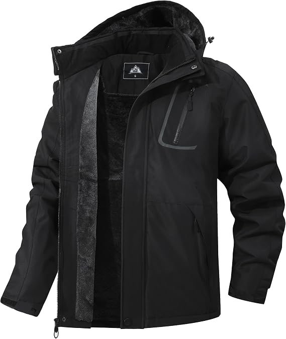 Men's Mountain Winter Coat