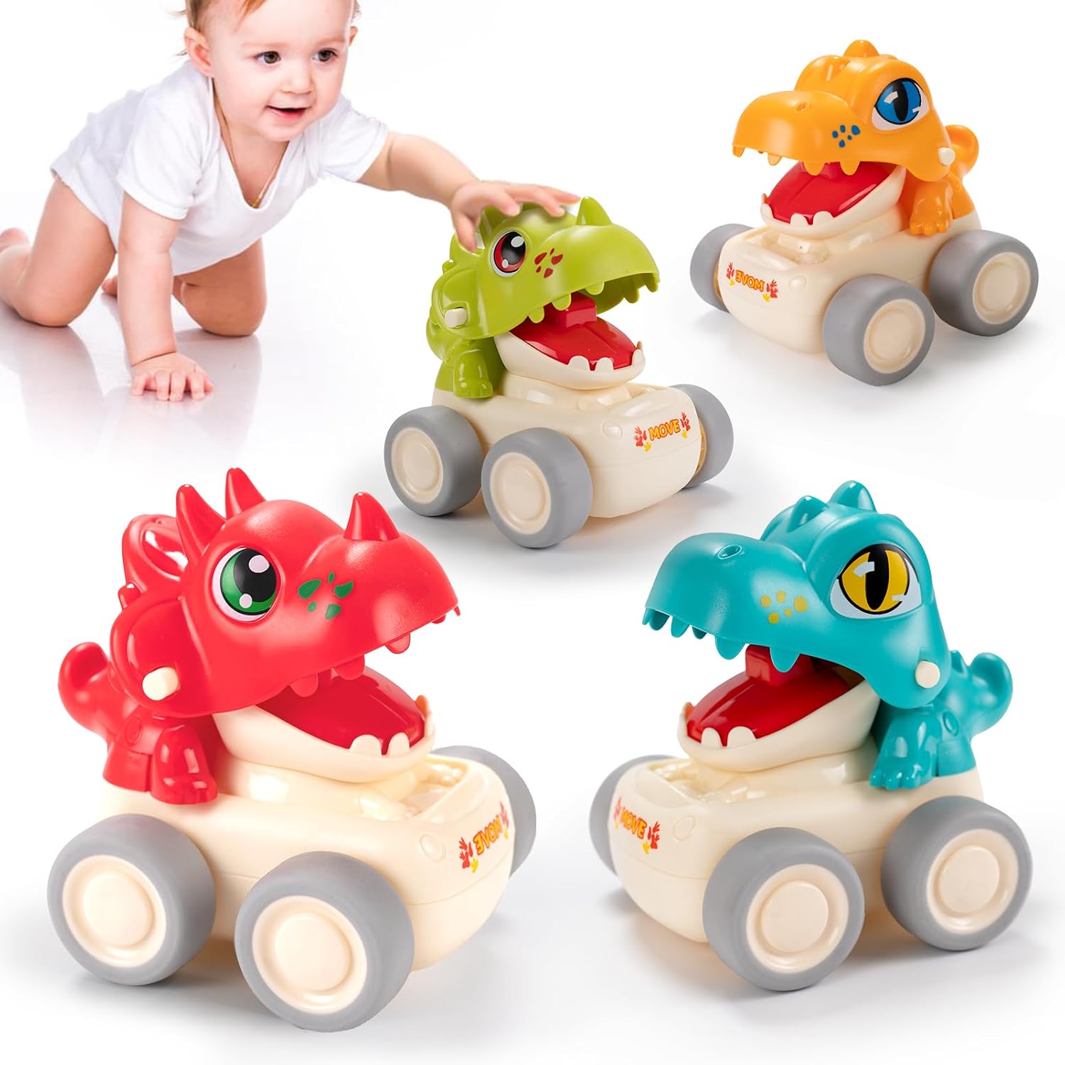 Push car and Dinosaur car for Kids