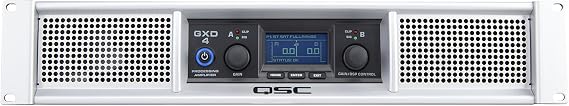 QSC gxd4 | 400 Watt 2 Channel Power Amplifier