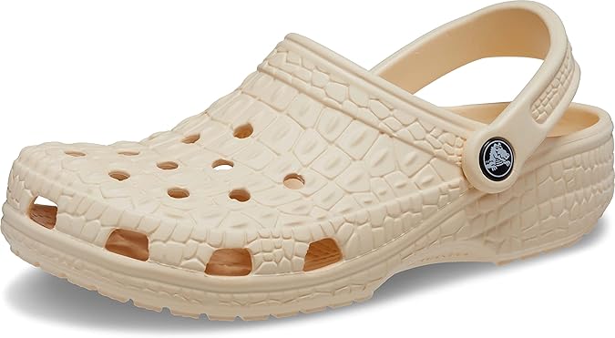 Crocs Unisex Adult Classic Crocskin Clogs