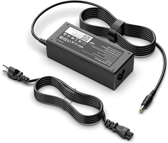 65W 19V Monitor Power Adapter Compatible with Acer SB220Q SB240Y R240HY
