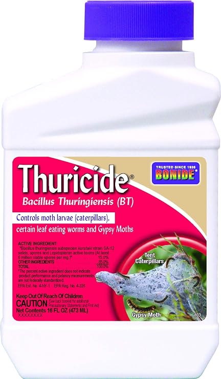 Thuricide Bt Conc 16oz