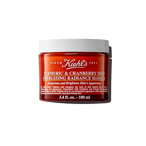 Kiehl's - Turmeric & Cranberry Seed Energizing Radiance Face Mask