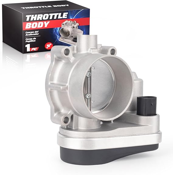 ENA Electronic Throttle Body 4861691AA Compatible with Chrysler 300 Sebring Town & Country Pacifica Dodge Challenger Journey Avenger 2006 2007 2008 2009 2010 2.7L 3.5L 4.0L V6 Replacement for S20120