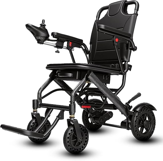 Lightweight Power Chair Foldable, Electric Wheelchairs for Adults 36 lbs