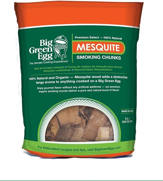 Big Green Egg Mesquite Wood Smoking Chunks