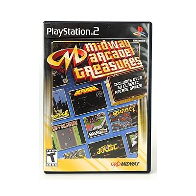 Midway Arcade Treasures - PlayStation 2
