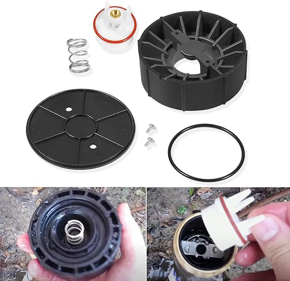 E-cowlboy Replacement for Watts 0887718 Backflow Convert Kit for 1" 800M4-QT, Conversion to Freeze-Resistant 800M4-FR, Complete Set for Easy Installation