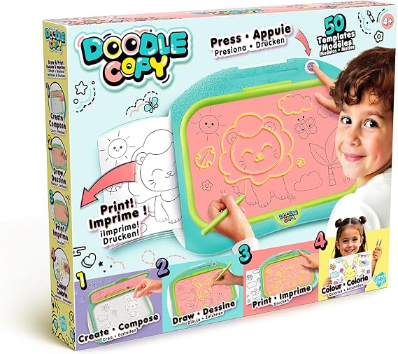 Canal Toys - Arts & Crafts - Doodle Copy - From 4 years old - LIT 004