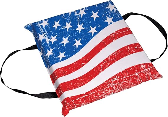 Airhead Type IV Throwable Cushion American Flag