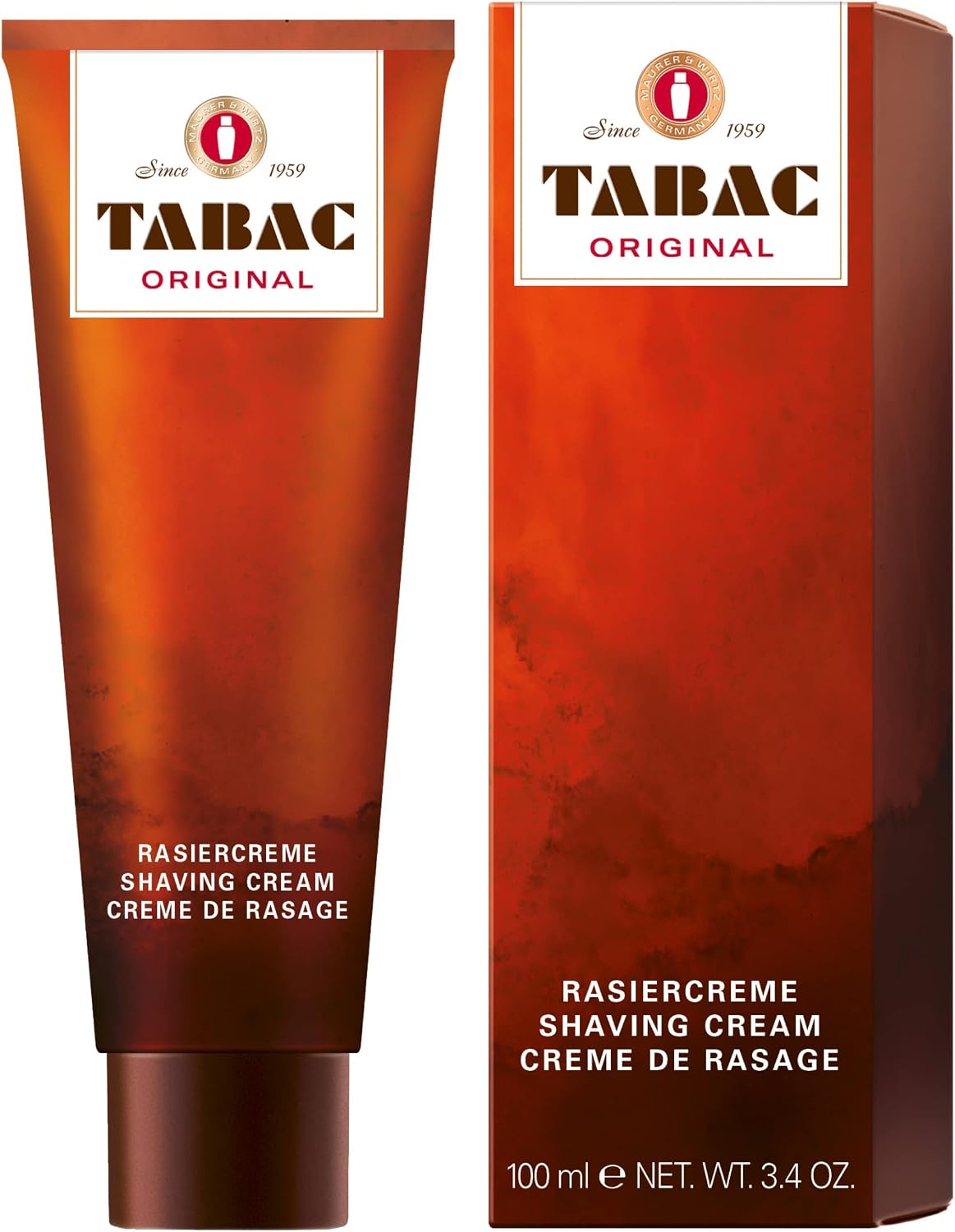 Tabac Original Shaving Cream 100 ML-Shaving Cream