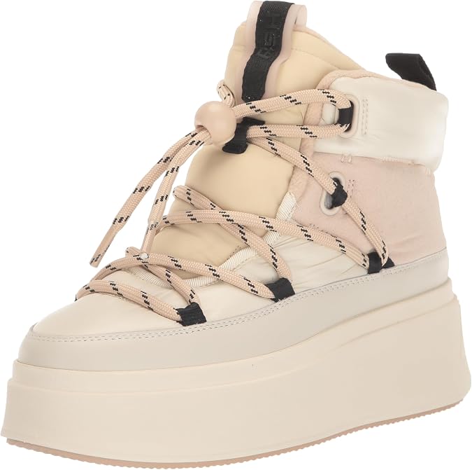 Ash Montana Puffy Nylon Winter Boot for Women-Durable, Cozy & Stylish Footwear for Cold Weather Adventures