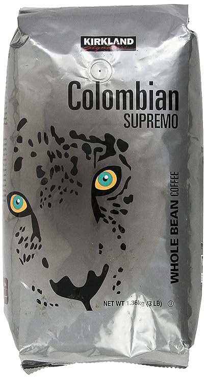 Kirkland Signature 100% Colombian Supremo Coffee, 48 Oz