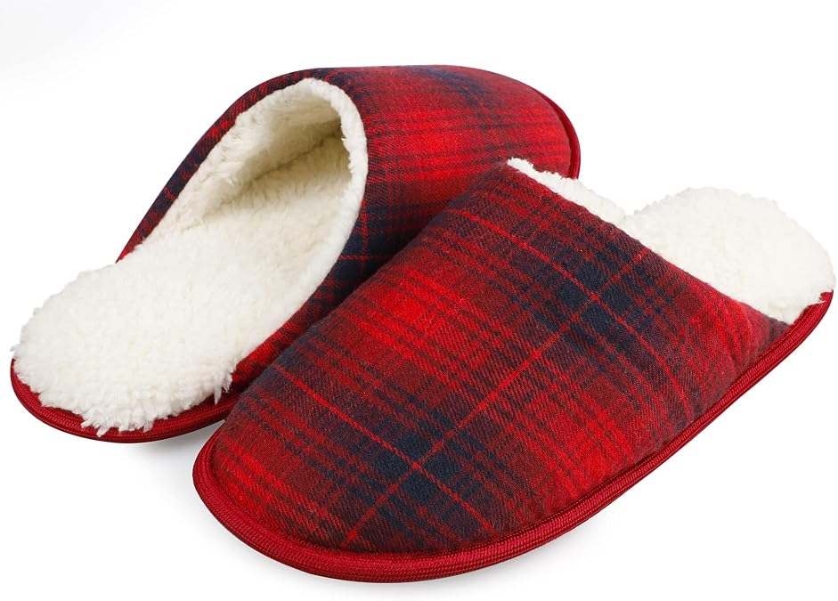 riemot Women's Warm Slippers Mule