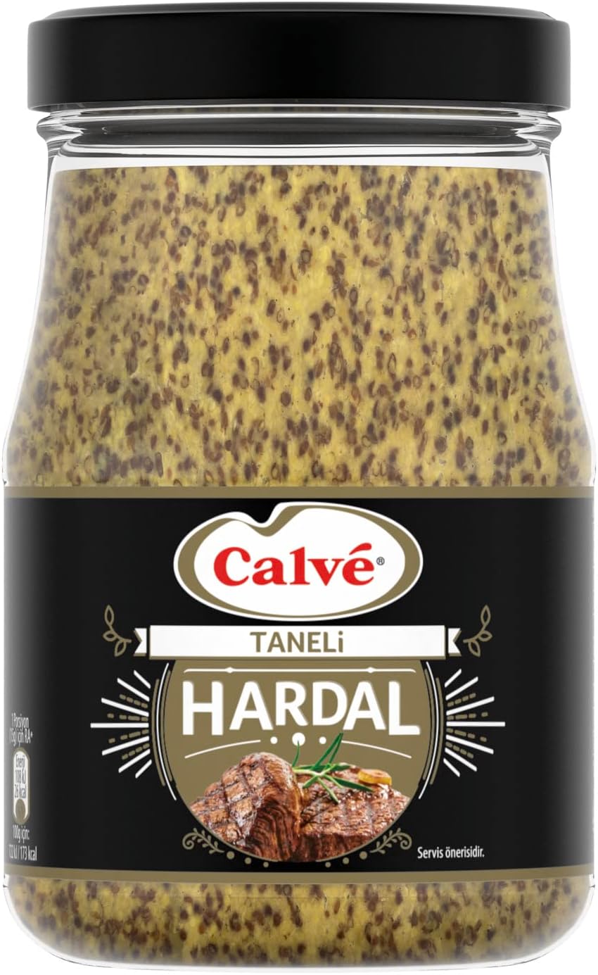 Calve Grain Mustard 345 g