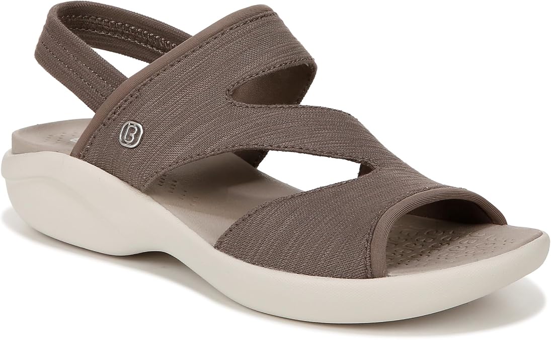 LifeStride Women's Cleo Machine Washable Comfort Wedge Sandal
