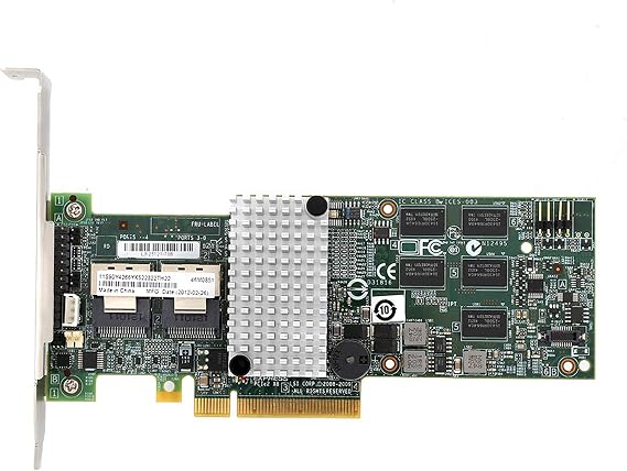 M5015 Megaraid 92608i SATA/SAS Controller RAID 6G PCIe x8 for 46M0851, M5015 Array Card,ASHATA Smart Array,Megaraid 9260-8i Controller RAID,PCIe x8 for 46M0851