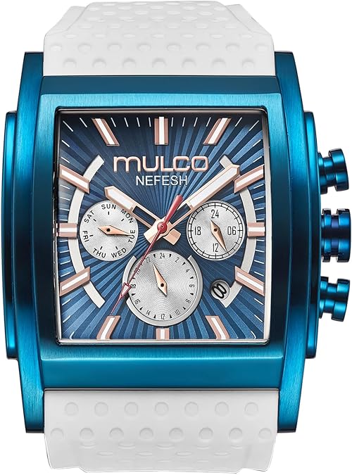 MULCO Watch for Men - Waterproof Stainless Steel Analog Sport Watch
