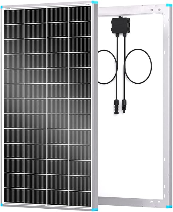 Renogy Solar Panels 200 Watt N-Type, 16BB 25% High-Efficiency