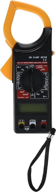 TruePower Professional digital clamp meter, DT266