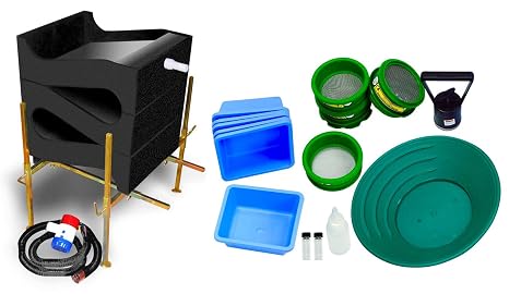 Gold Cube 3 Stack Deluxe + Clean Up Kit