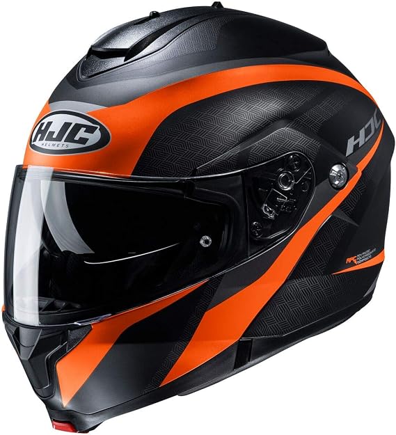 HJC C91 Taly Natural Motorcycle Helmet, DOT Approved (MC7SF, X-Small)