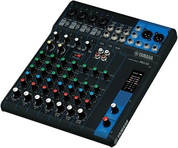 Yamaha MG10 10 Channel Mixing Console