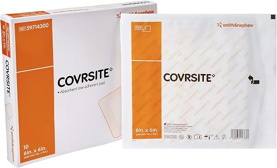 Composite Dressing 6 X Inch NonSterile, 59714300 - Box of 10