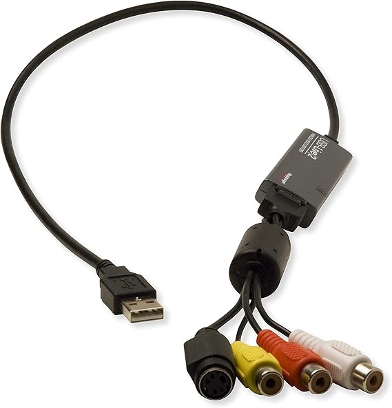 Hauppauge USB-Live2 Model 610 Analog Video digiizer and Video Capture Device Black