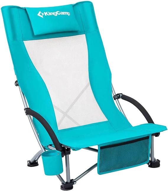 KingCamp Highback Beach Chair